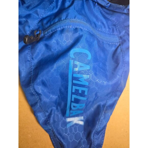 Camelbak Rogue Hydration Backpack Blue Running Cycling Bladder Hose Not Included - Picture 5 of 10